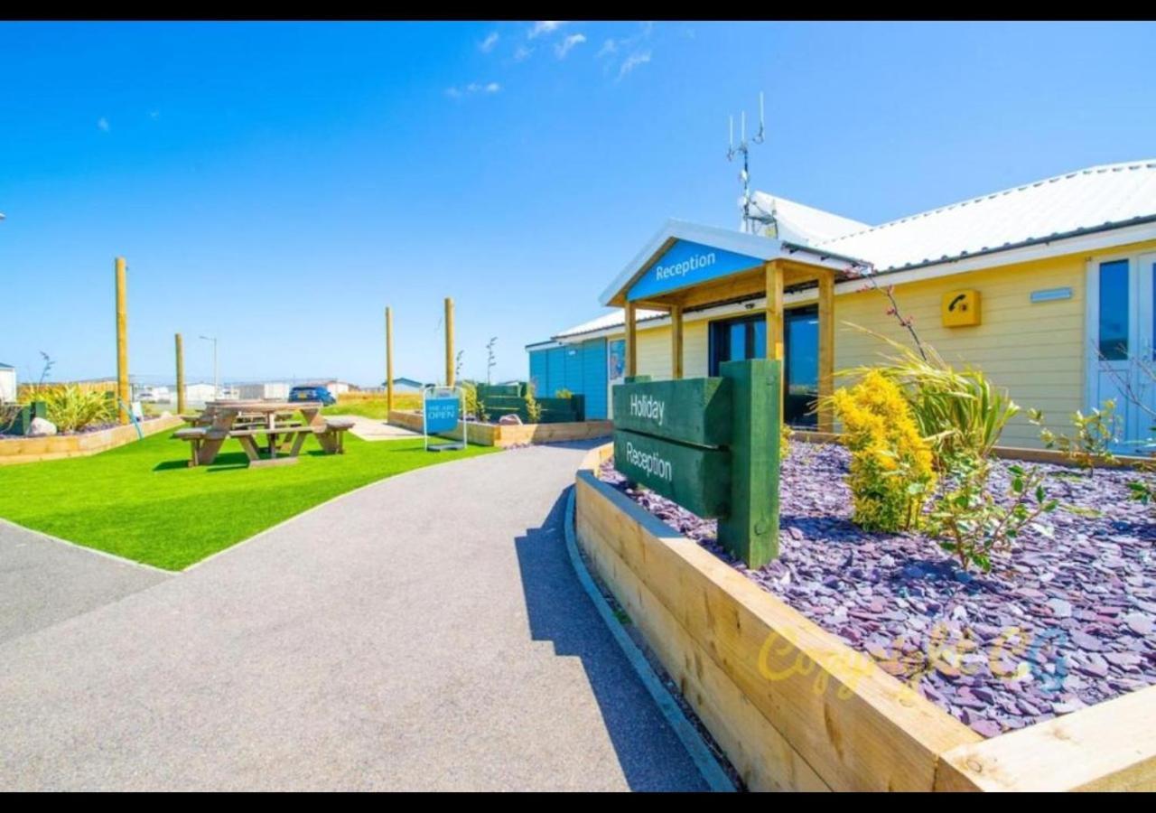 Mp515 - Luxury Lodge Camber Sands Holiday Park Exterior foto