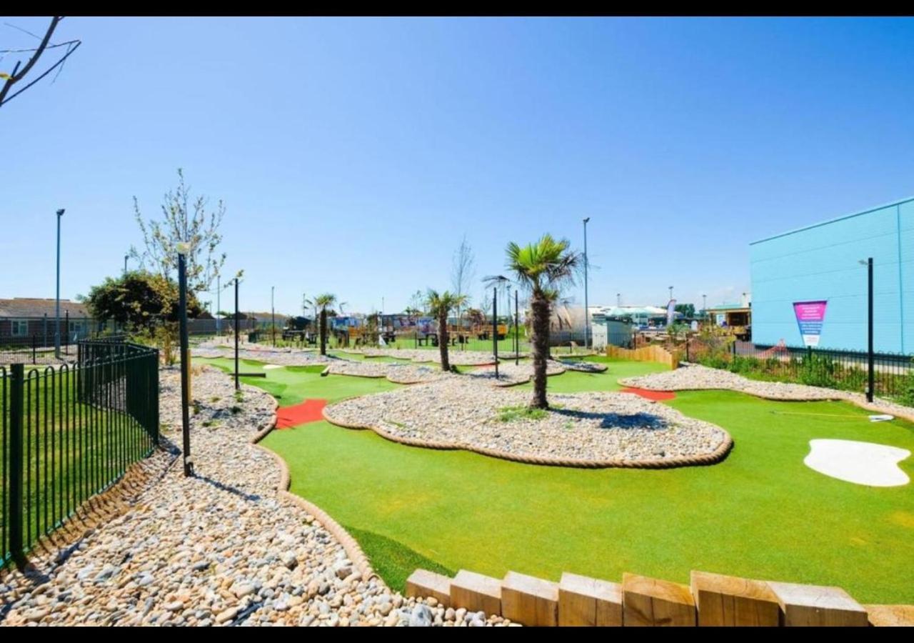 Mp515 - Luxury Lodge Camber Sands Holiday Park Exterior foto