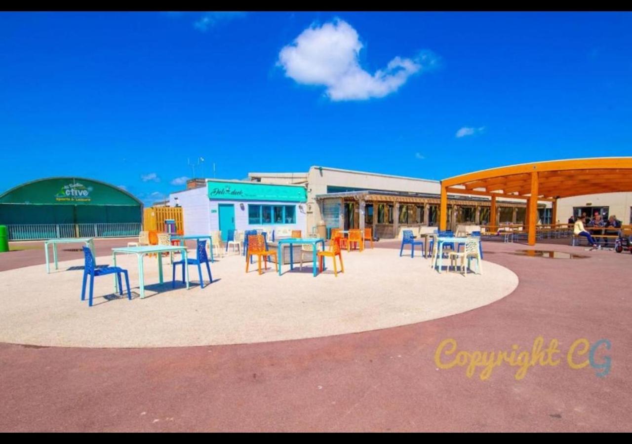 Mp515 - Luxury Lodge Camber Sands Holiday Park Exterior foto